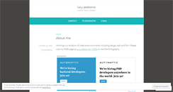 Desktop Screenshot of lucyseaborne.com